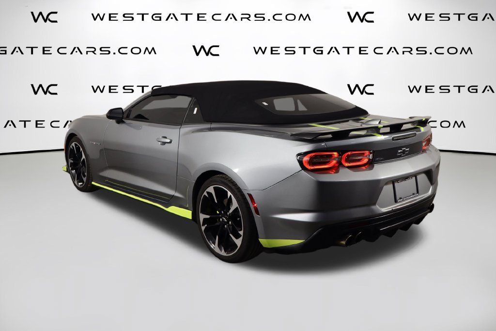 Used 2023 Chevrolet Camaro LT RWD image 44