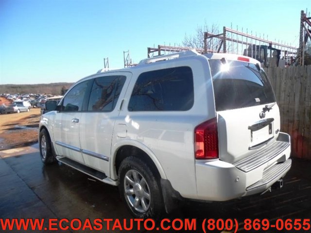 Used 2004 INFINITI QX56 4WD w/ Smart Vision Pkg image 3