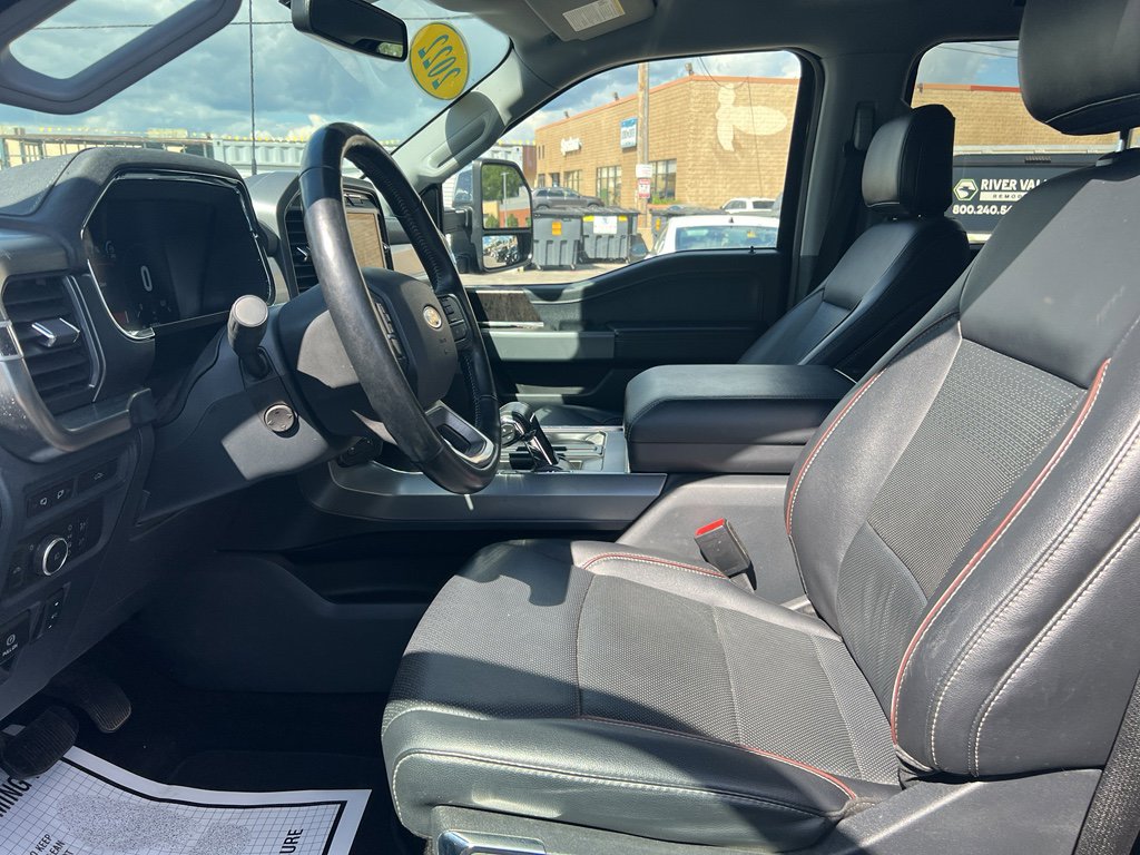 Used 2022 Ford F150 Lariat w/ Equipment Group 502A High image 8