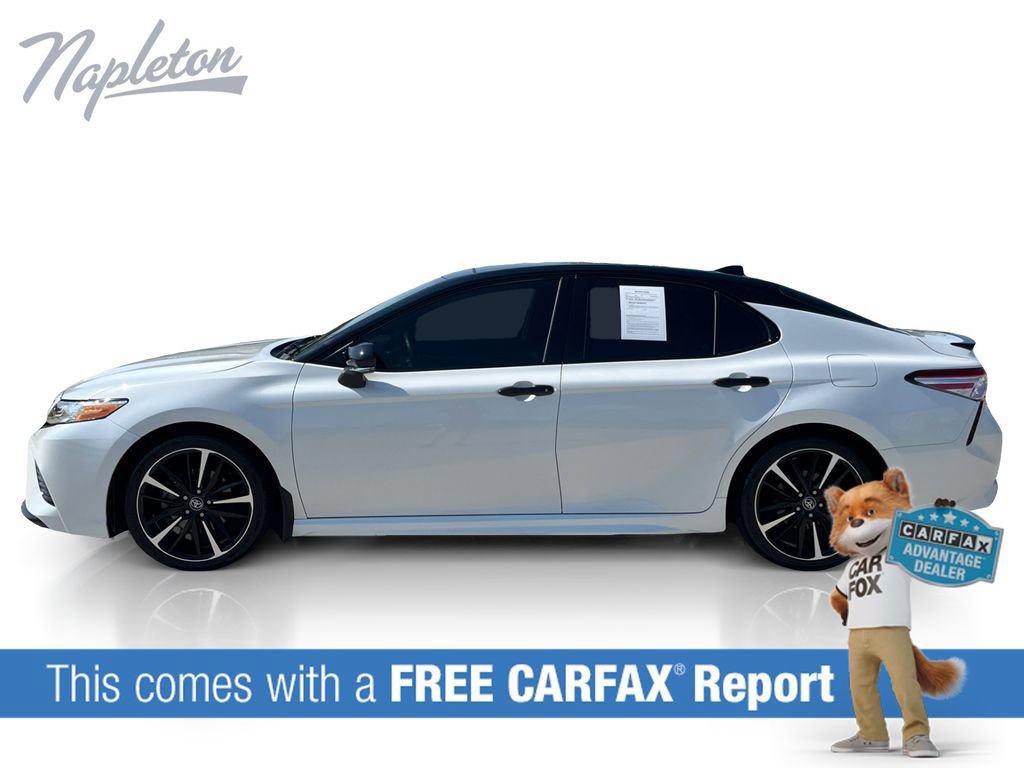 Used 2020 Toyota Camry XSE FWD image 2