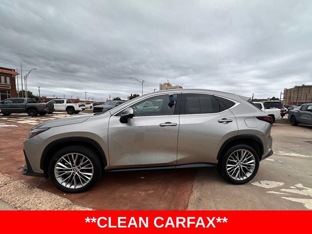 Used 2023 Lexus NX 350 AWD w/ Vision Package image 2
