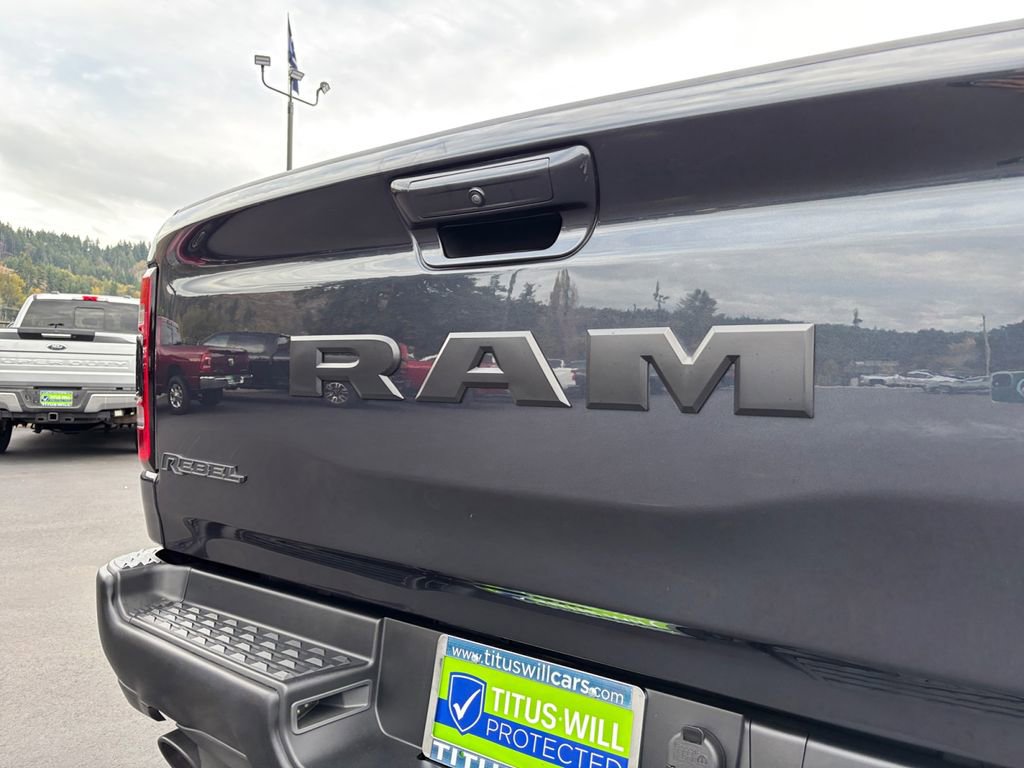 Used 2020 RAM 1500 Rebel w/ Rebel Level 1 Equipment Group image 31