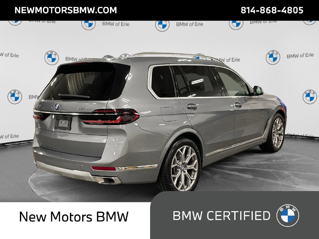 Certified 2024 BMW X7 xDrive40i AWD/4WD image 5