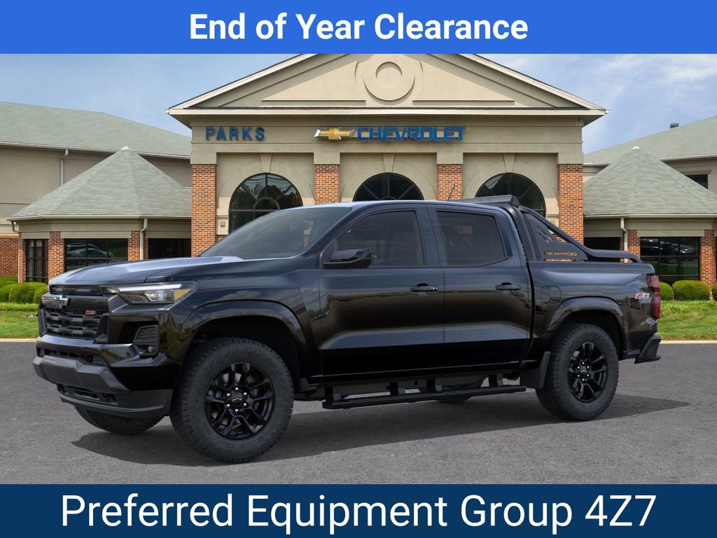 New 2025 Chevrolet Colorado Z71 w/ Midnight Edition image 3