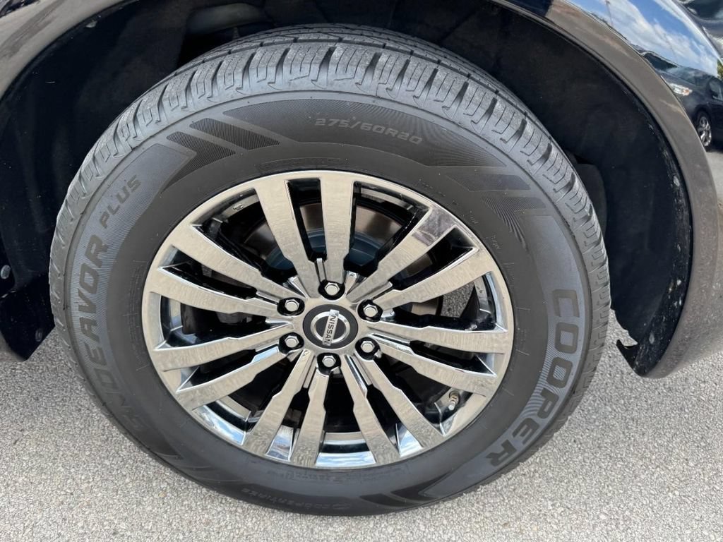 Used 2019 Nissan Armada Platinum w/ Captain's Chairs Package AWD/4WD image 7