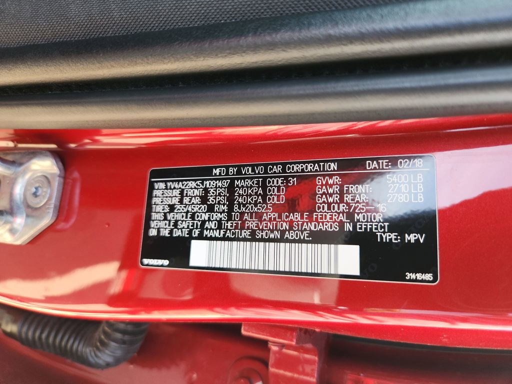 Used 2018 Volvo XC60 T6 Momentum w/ Advanced Package image 34