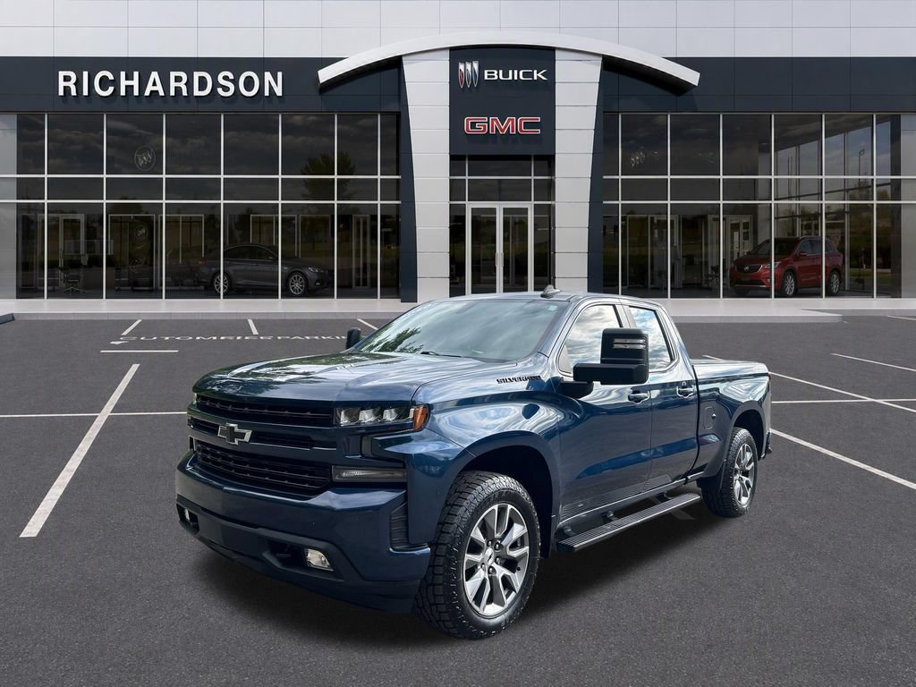 Used 2020 Chevrolet Silverado 1500 RST w/ All-Star Edition