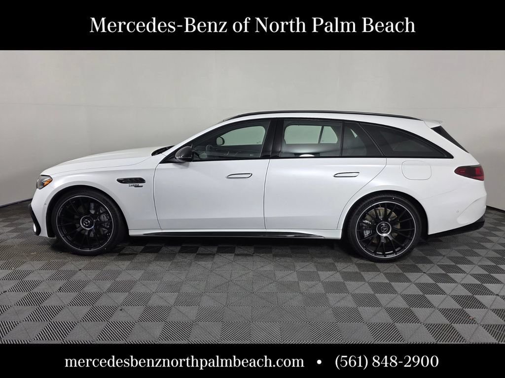 New 2026 Mercedes-Benz E 53 AMG e 4MATIC Wagon image 3