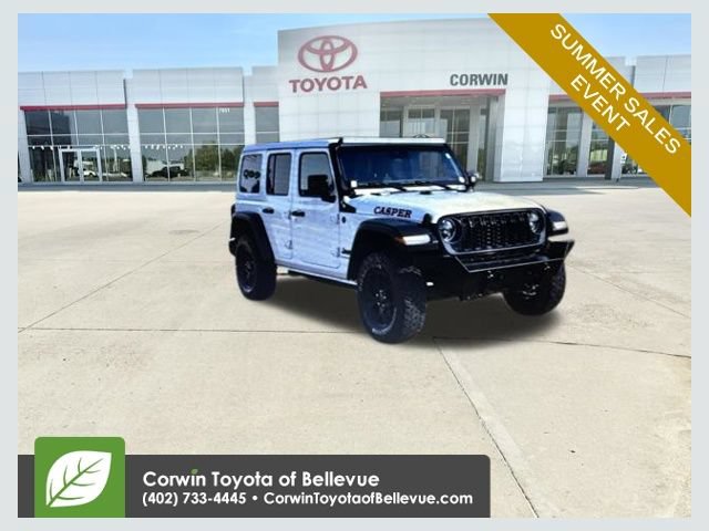 Used 2025 Jeep Wrangler Unlimited Sport AWD/4WD 360° Tour