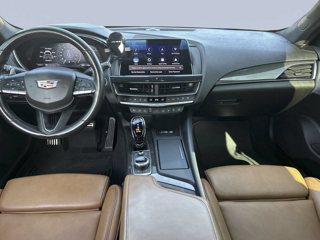 Used 2023 Cadillac CT5 V w/ Platinum Package RWD image 10