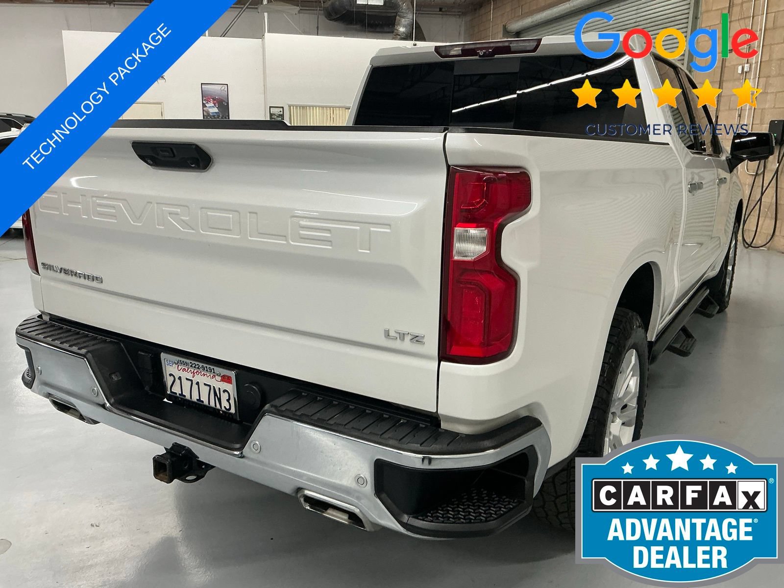 Used 2022 Chevrolet Silverado 1500 LTZ AWD/4WD image 5