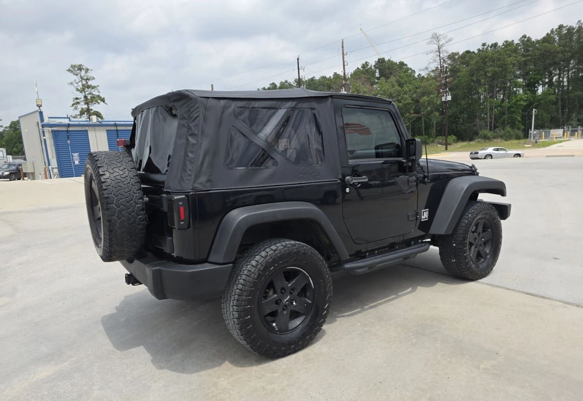 Used 2008 Jeep Wrangler X AWD/4WD image 41