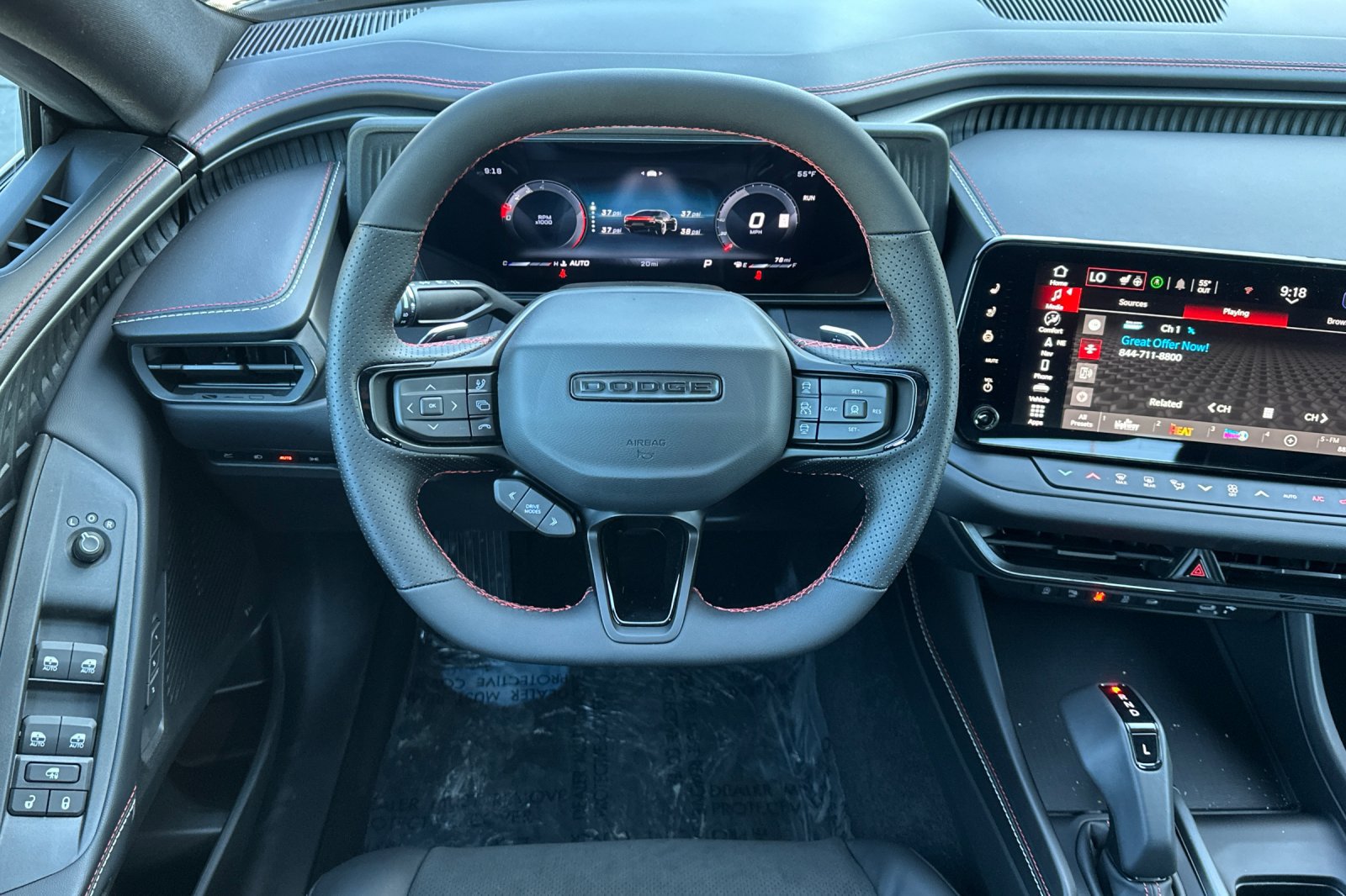 New 2026 Dodge Charger R/T w/ Performance Handling Group AWD/4WD image 14