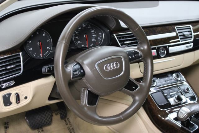 Used 2013 Audi A8 L 3.0T w/ Driver Assistance Pkg image 14