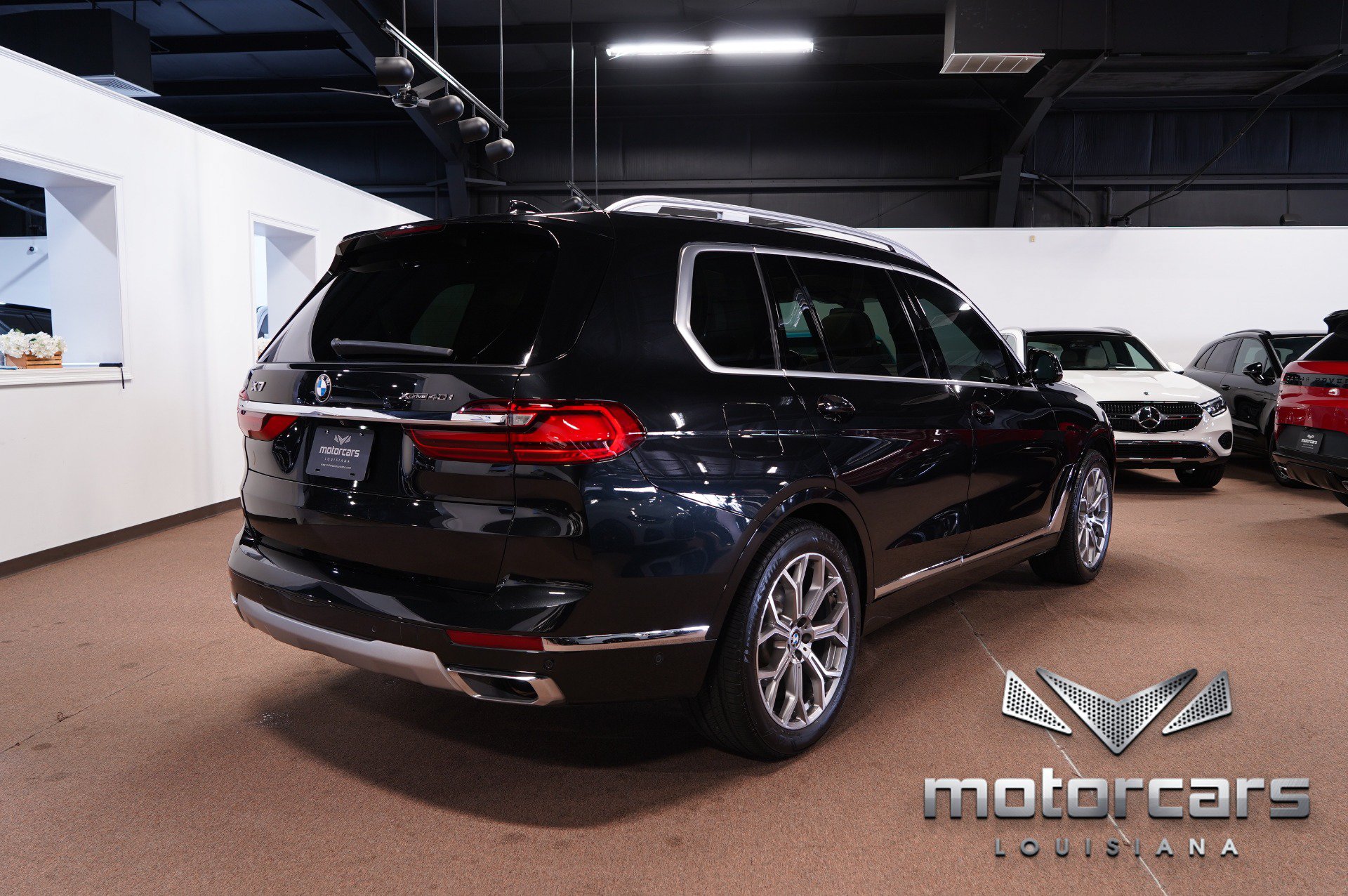 Used 2019 BMW X7 xDrive40i w/ Premium Package AWD/4WD image 7