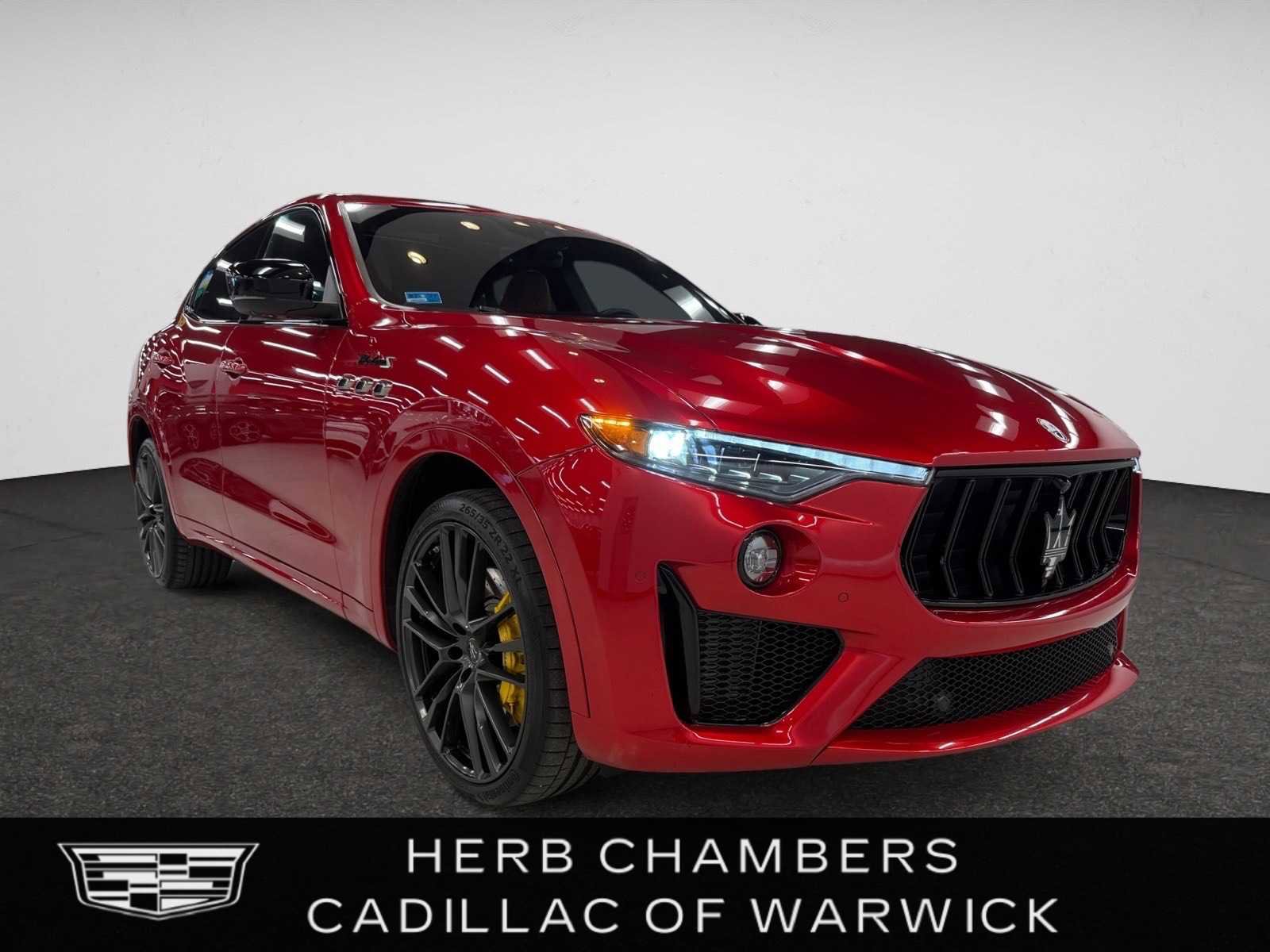 Used 2022 Maserati Levante Modena S image 1