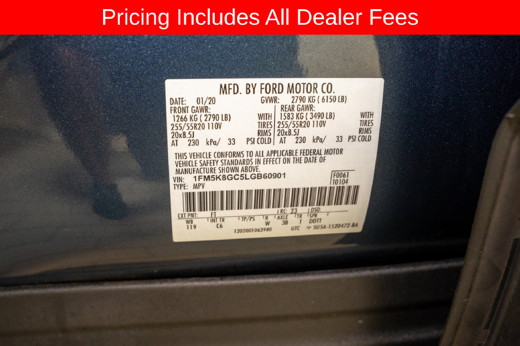 Used 2020 Ford Explorer ST AWD/4WD image 25