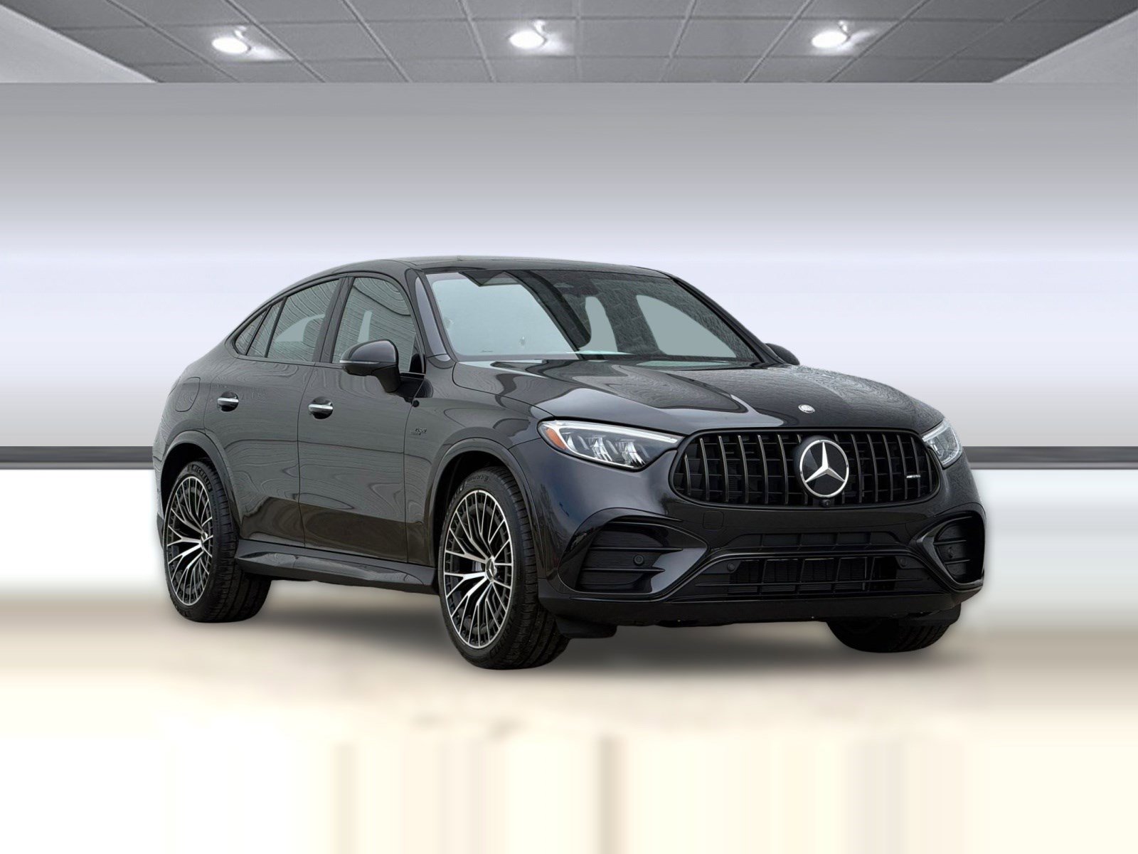 New 2026 Mercedes-Benz GLC 43 AMG 4MATIC Coupe image 6