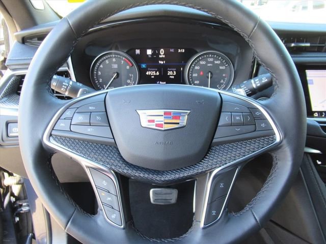 Certified 2024 Cadillac XT5 Sportv w/ Technology Package image 23