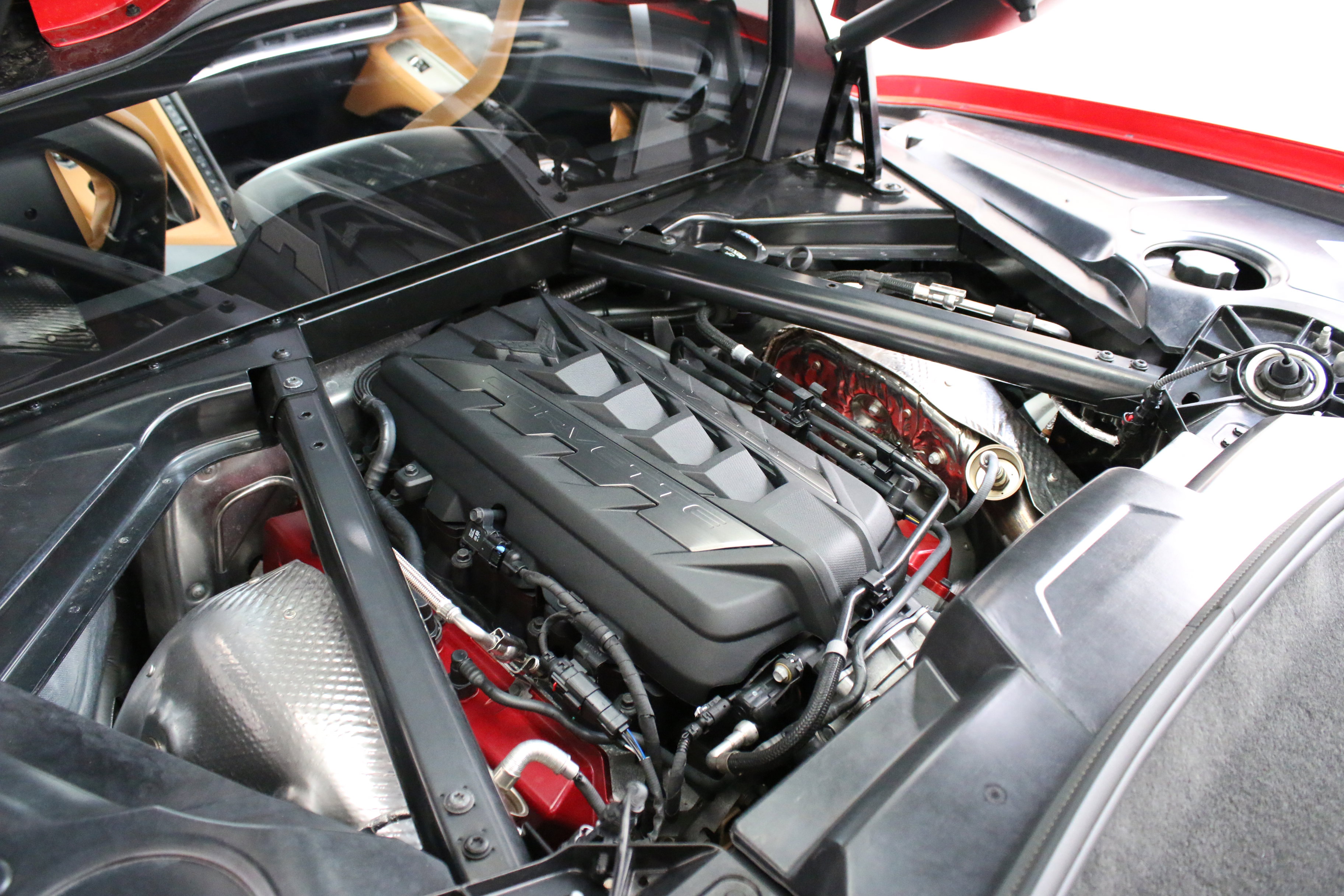 Used 2023 Chevrolet Corvette Stingray Preferred Cpe w/ Battery Protection Package RWD image 25