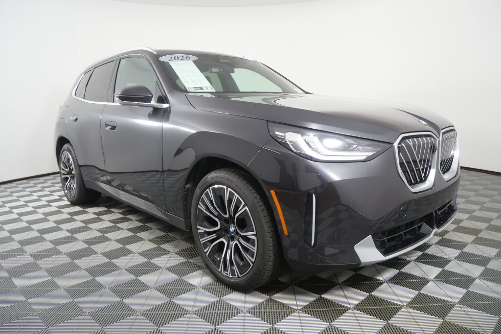 Certified 2026 BMW X3 xDrive30i AWD/4WD image 2