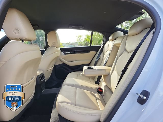 Certified 2024 Cadillac CT5 Premium Luxury w/ Parking Package RWD image 8