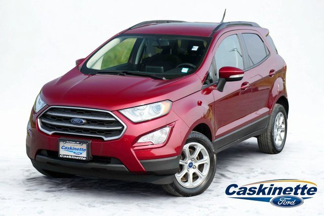 Used 2022 Ford EcoSport SE w/ SE Convenience Package