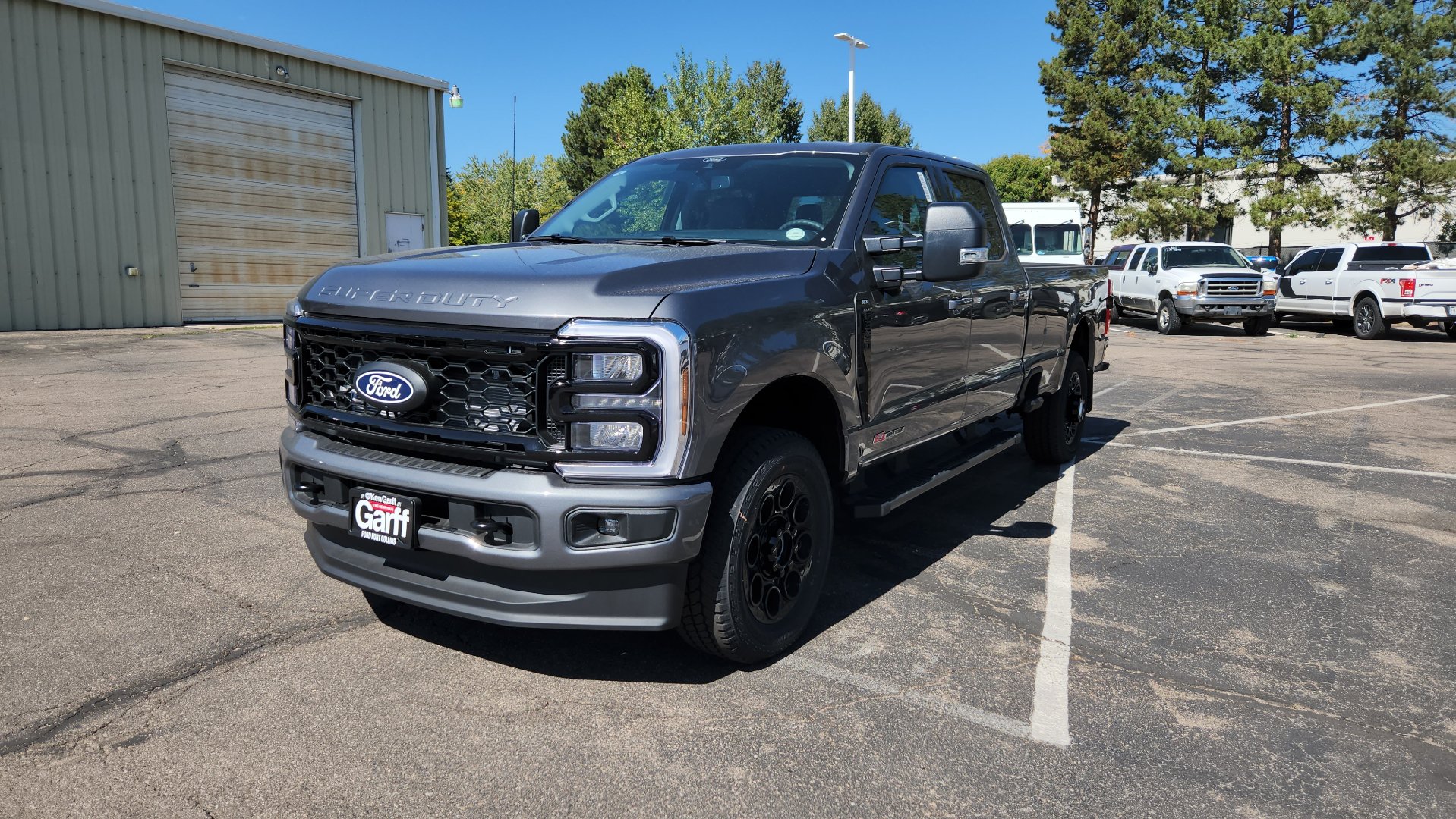 New 2027 Ford F350 XLT w/ XLT Premium Package AWD/4WD image 2