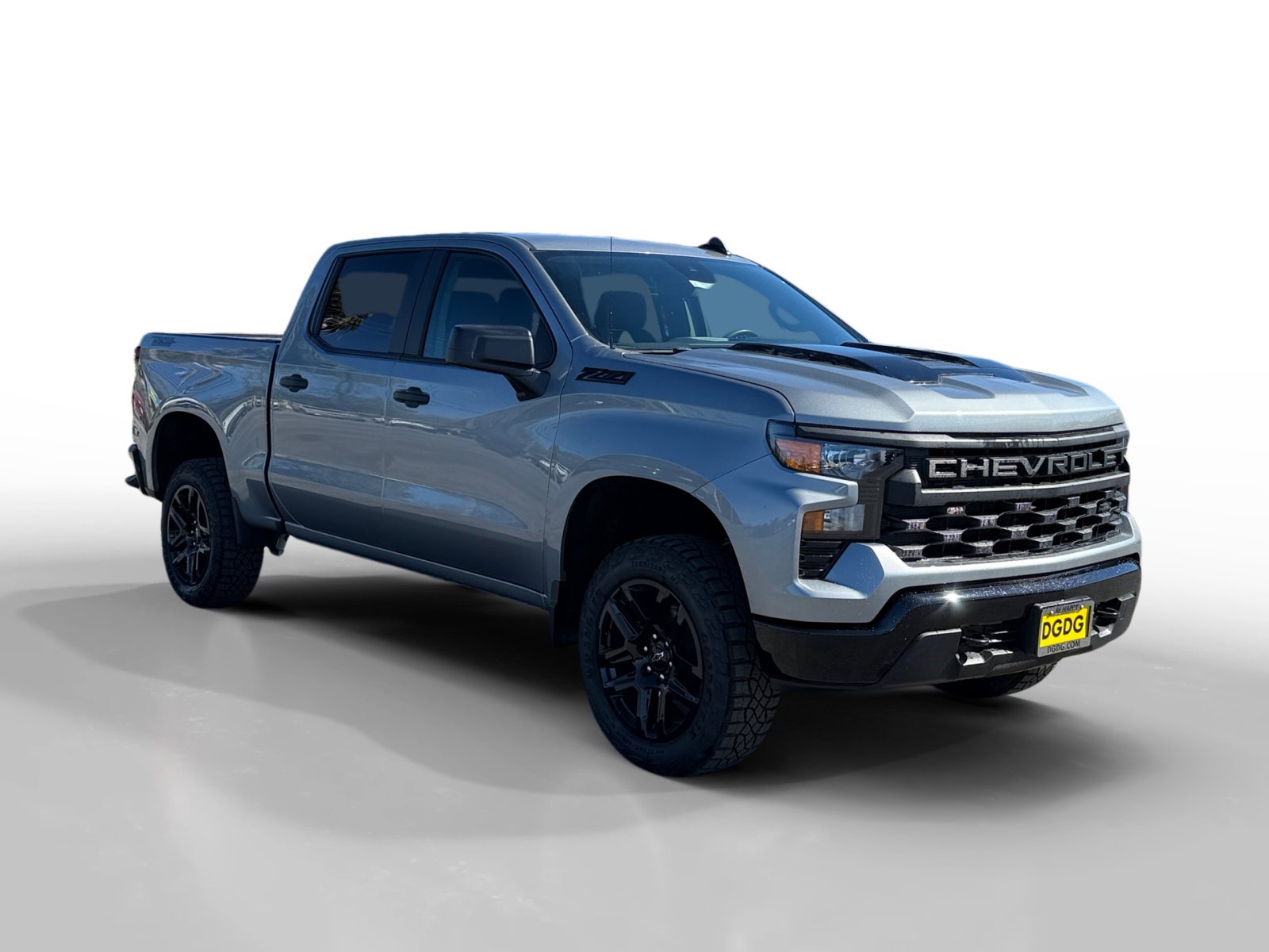 New 2026 Chevrolet Silverado 1500 Custom Trail Boss w/ Dark Appearance Package AWD/4WD image 7