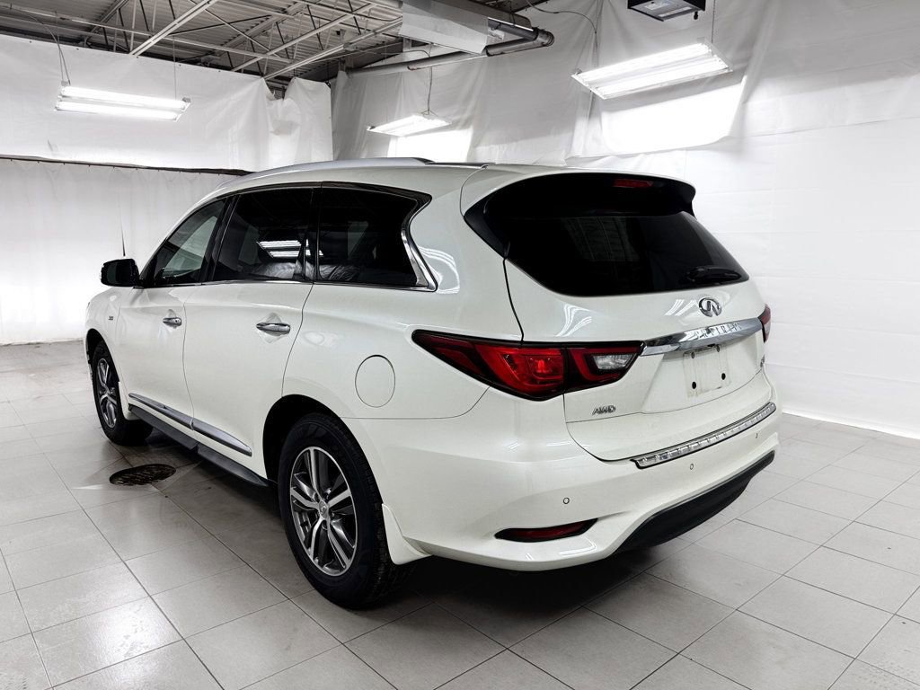 Used 2020 INFINITI QX60 Luxe w/ Essential Package image 4