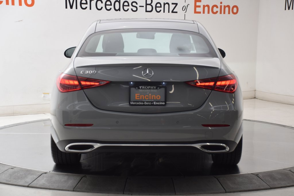 Certified 2025 Mercedes-Benz C 300 Sedan image 5