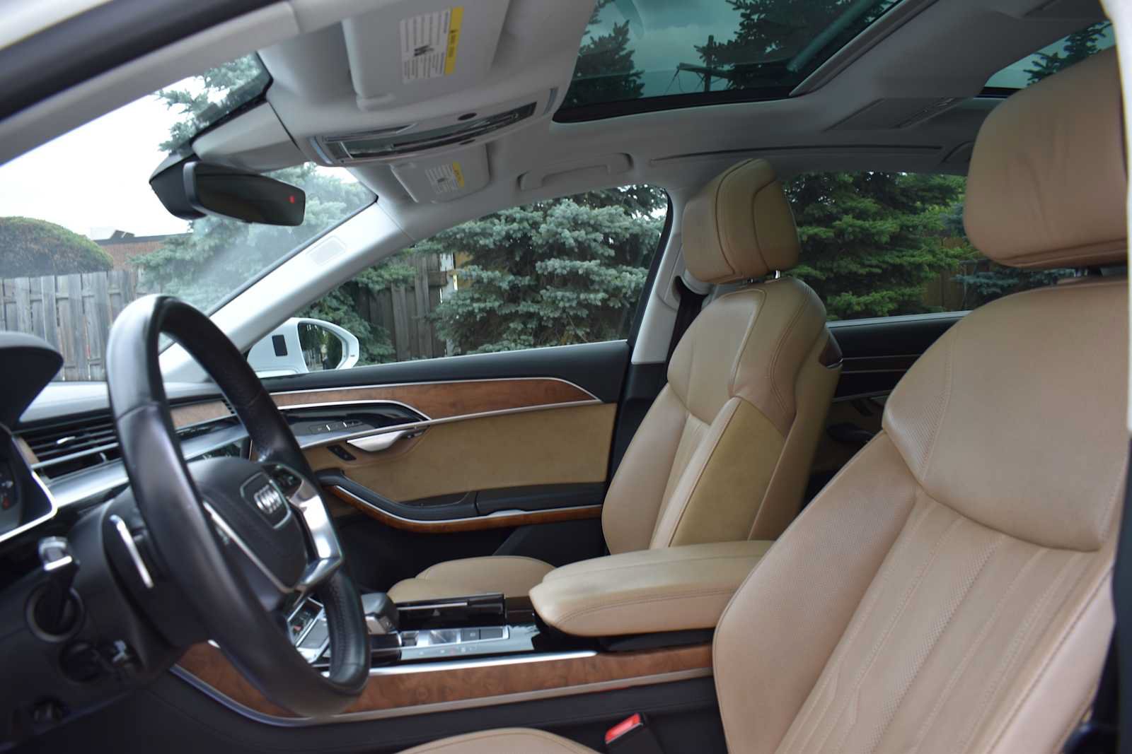 Used 2019 Audi A8 L 3.0T w/ Executive Package AWD/4WD image 15