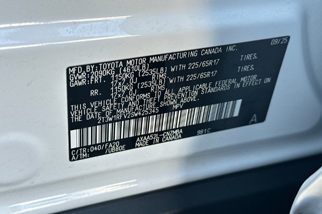 Certified 2025 Toyota RAV4 XLE w/ Convenience Package FWD image 34