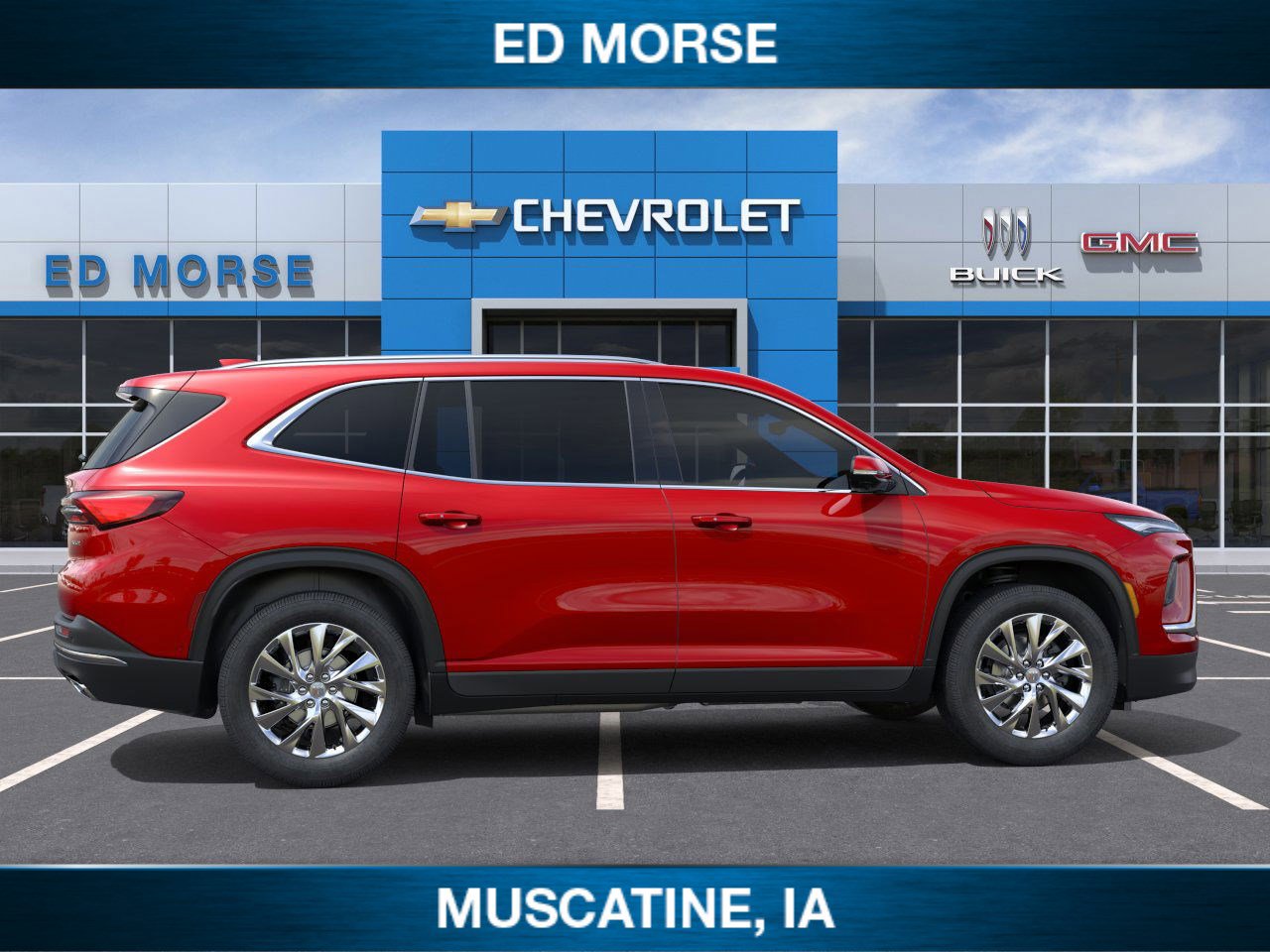 New 2026 Buick Enclave Preferred w/ Power Package image 5