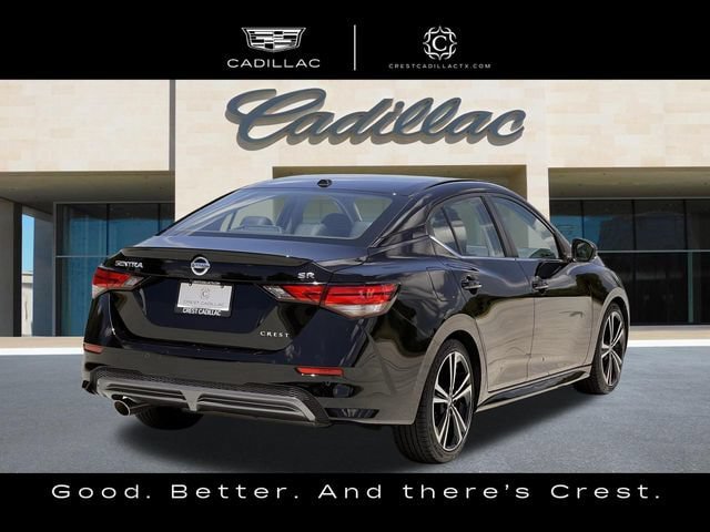 Used 2021 Nissan Sentra SR w/ SR Premium Package FWD video 3