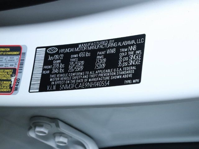 Used 2022 Hyundai Tucson SEL w/ Convenience Package AWD/4WD image 21