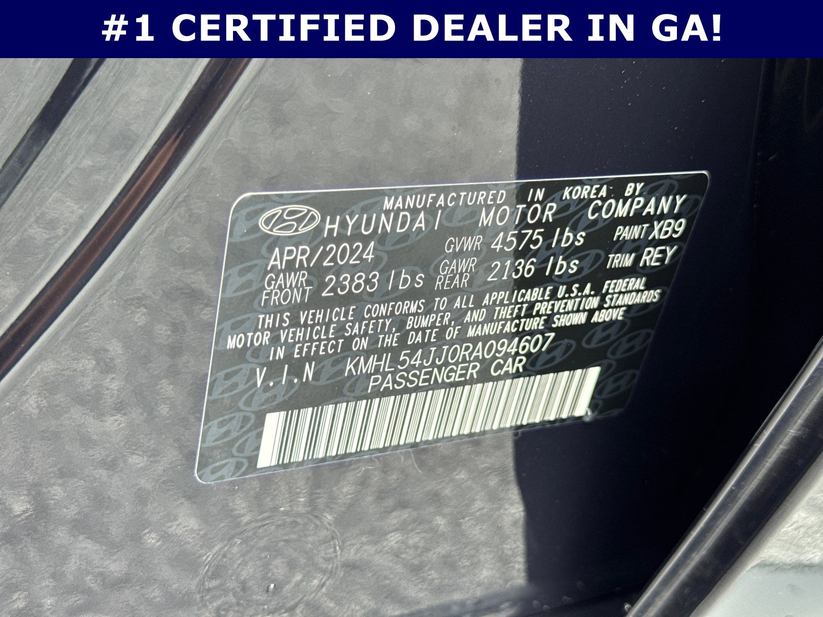 Used 2024 Hyundai Sonata Limited image 35