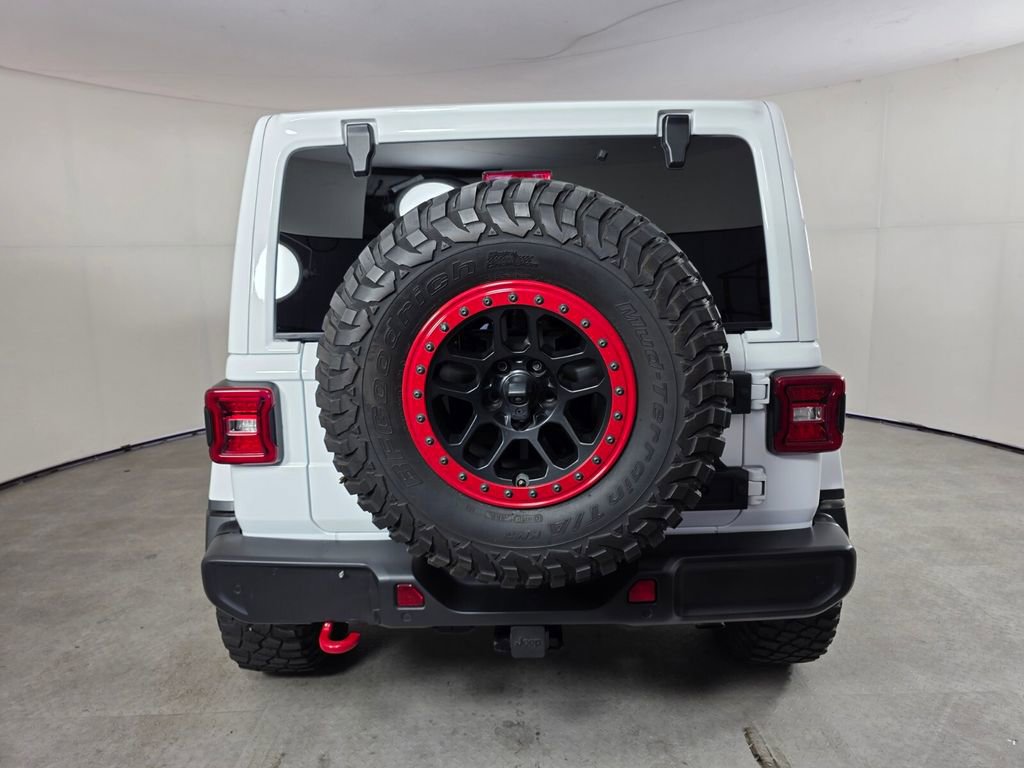 Used 2023 Jeep Wrangler Unlimited Rubicon w/ LED Lighting Group image 5
