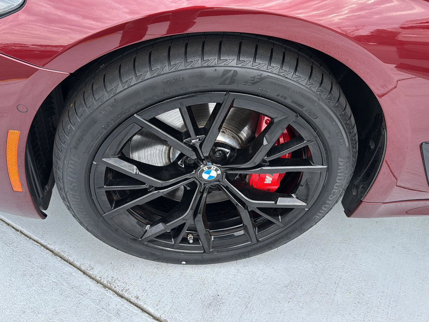 Certified 2023 BMW 540i w/ M Sport Package image 34