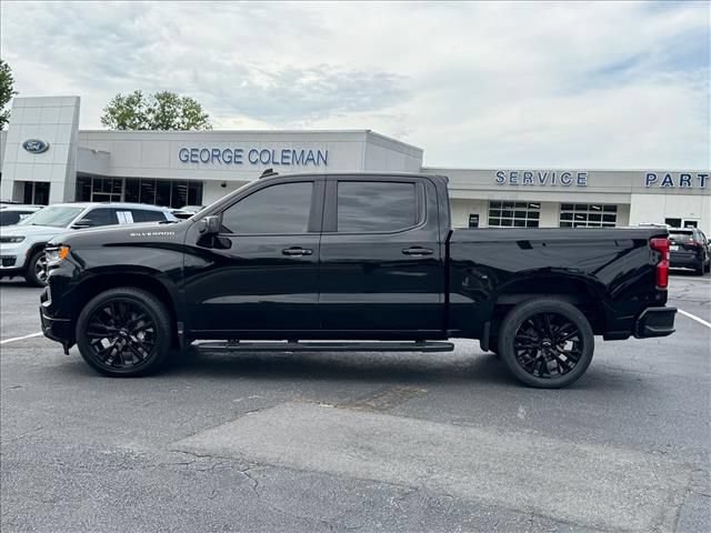 Used 2022 Chevrolet Silverado 1500 RST w/ Convenience Package II RWD image 7