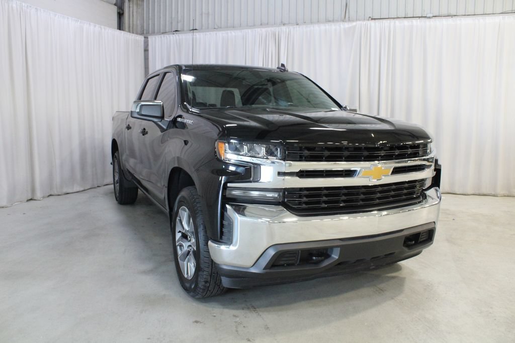 Used 2021 Chevrolet Silverado 1500 LT AWD/4WD image 36