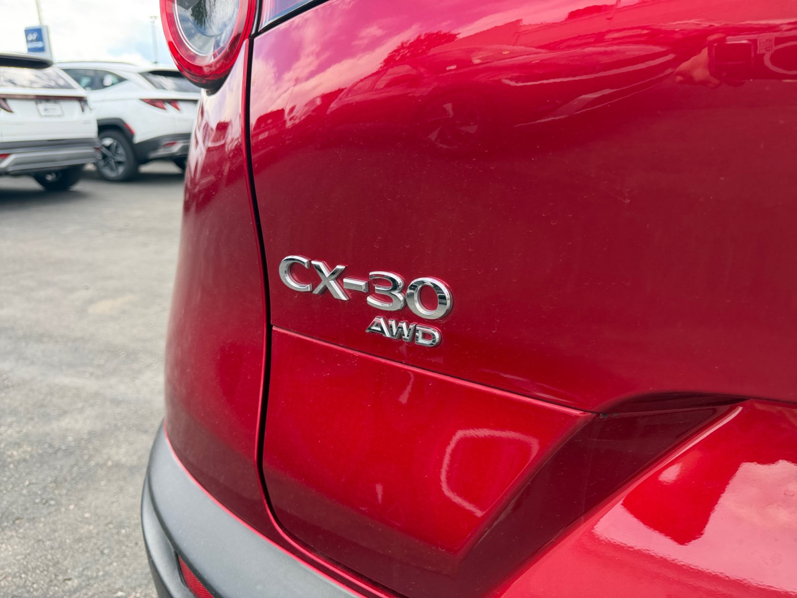 Used 2023 MAZDA CX-30 AWD 2.5 S w/ Premium Package image 24