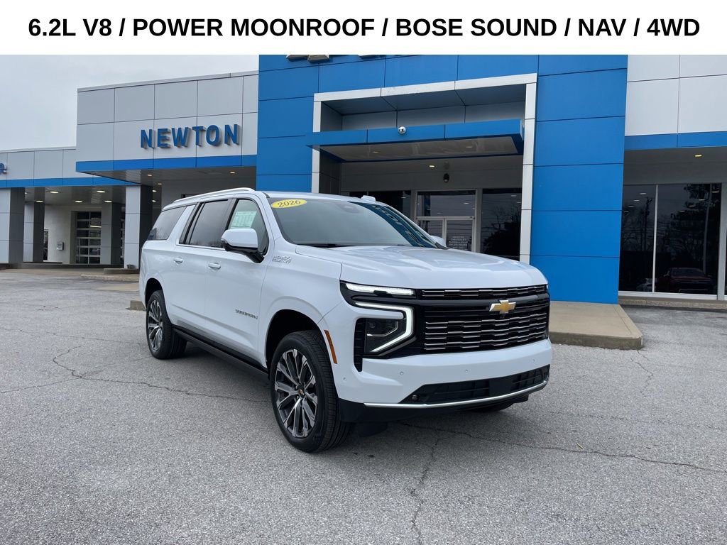 New 2026 Chevrolet Suburban High Country image 1