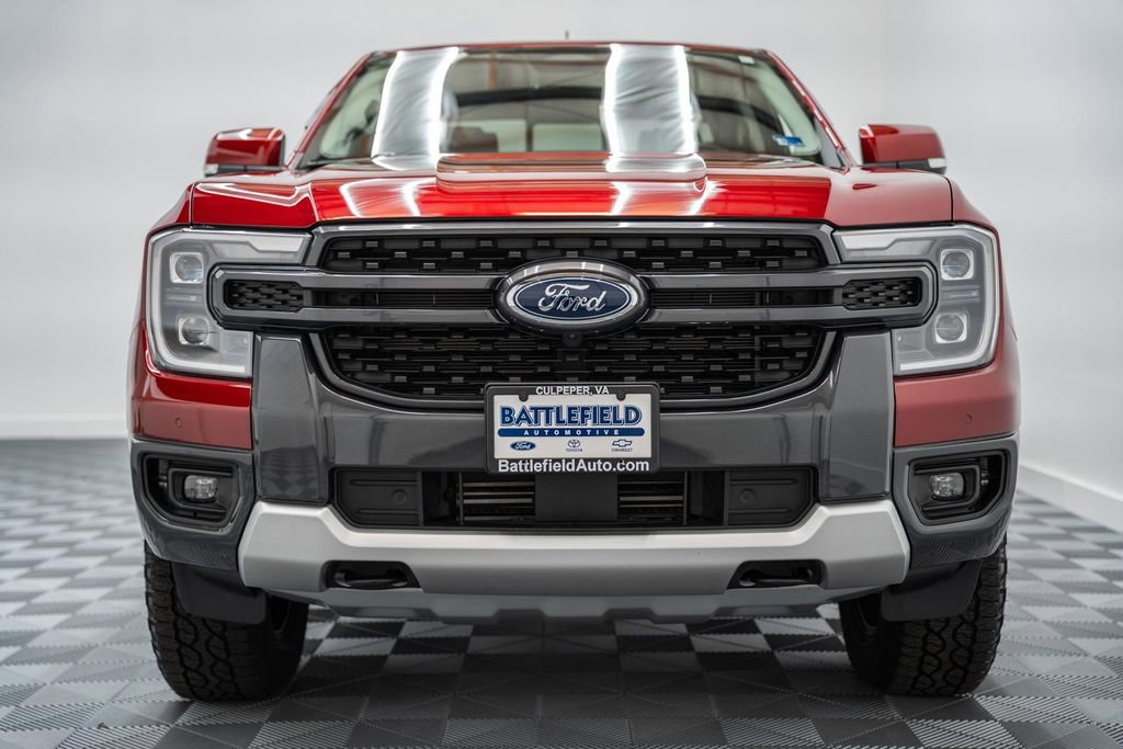 Certified 2025 Ford Ranger Lariat w/ FX4 Off-Road Package image 2