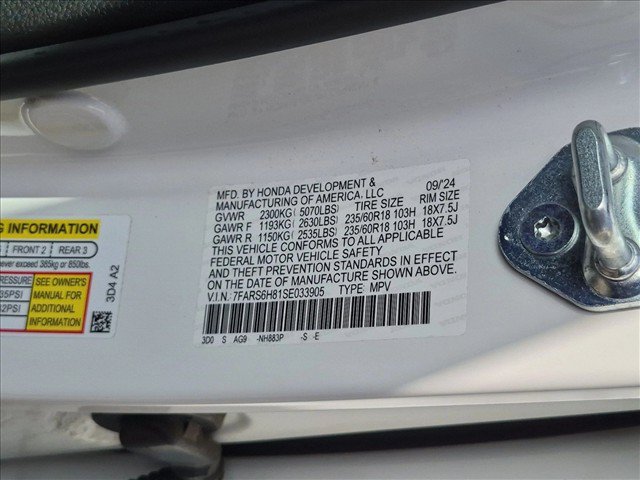 Used 2025 Honda CR-V Sport-L image 24