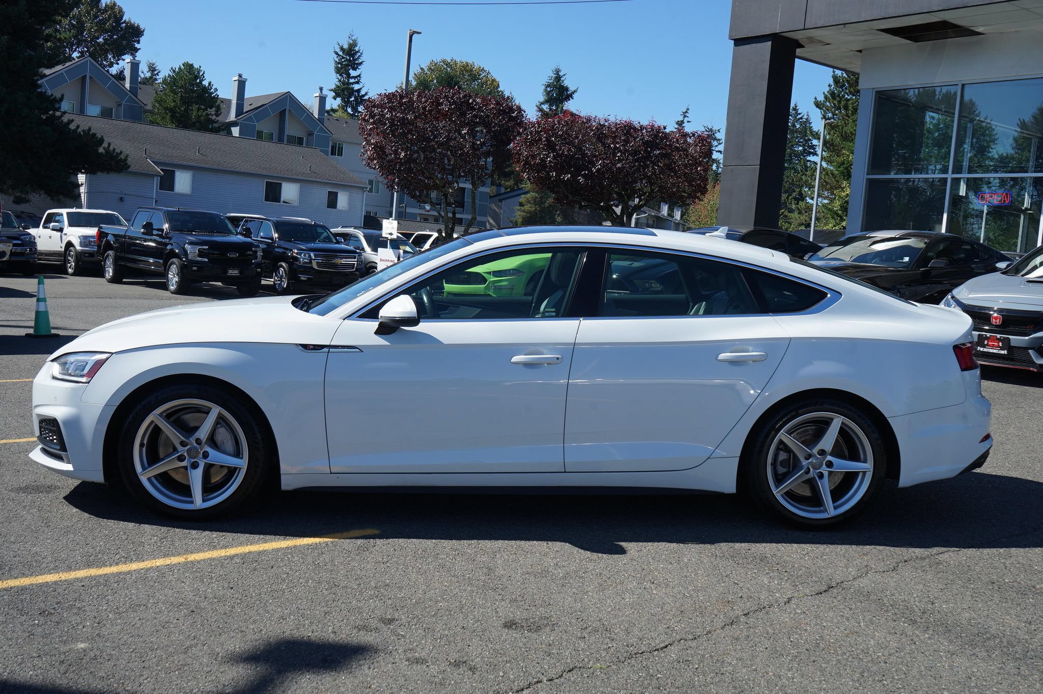 Used 2019 Audi A5 2.0T Premium Plus w/ Premium Plus AWD/4WD image 2