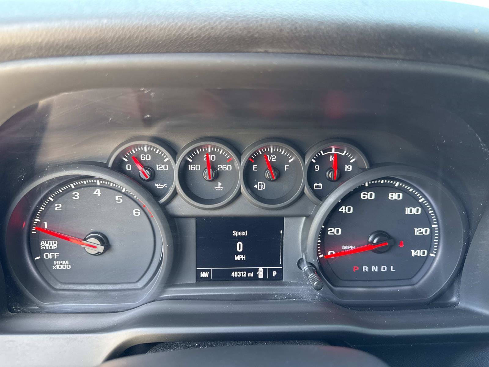 Used 2025 Chevrolet Silverado 1500 Custom RWD image 25