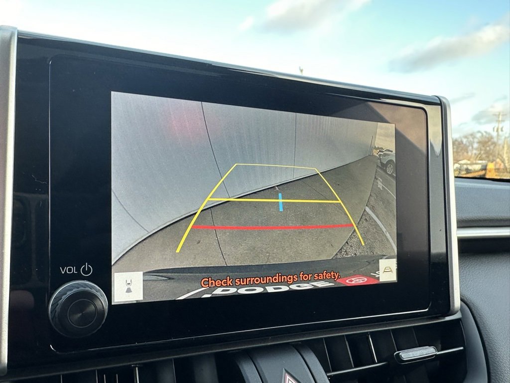 New 2025 Toyota RAV4 XLE image 34