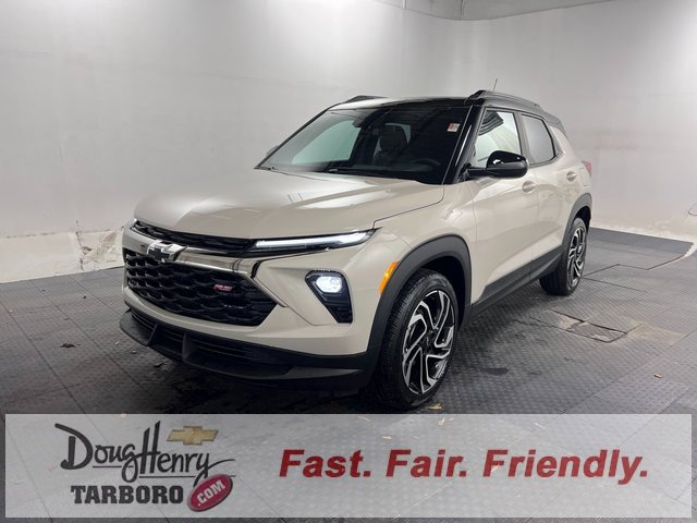 New 2026 Chevrolet TrailBlazer RS w/ Driver Confidence Package