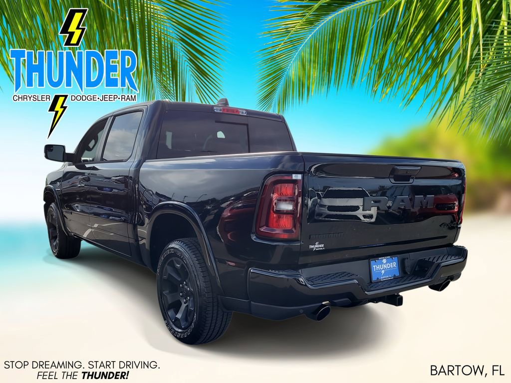New 2026 RAM 1500 4x4 Crew Cab image 3